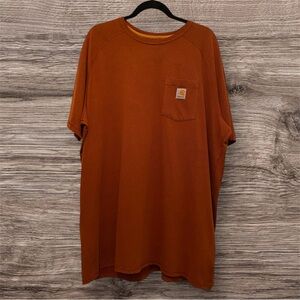 Men’s Rust Colored Carhartt Tee